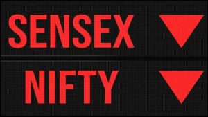 Nifty sensex hit the lowest level|| Vyaparkibaat.com