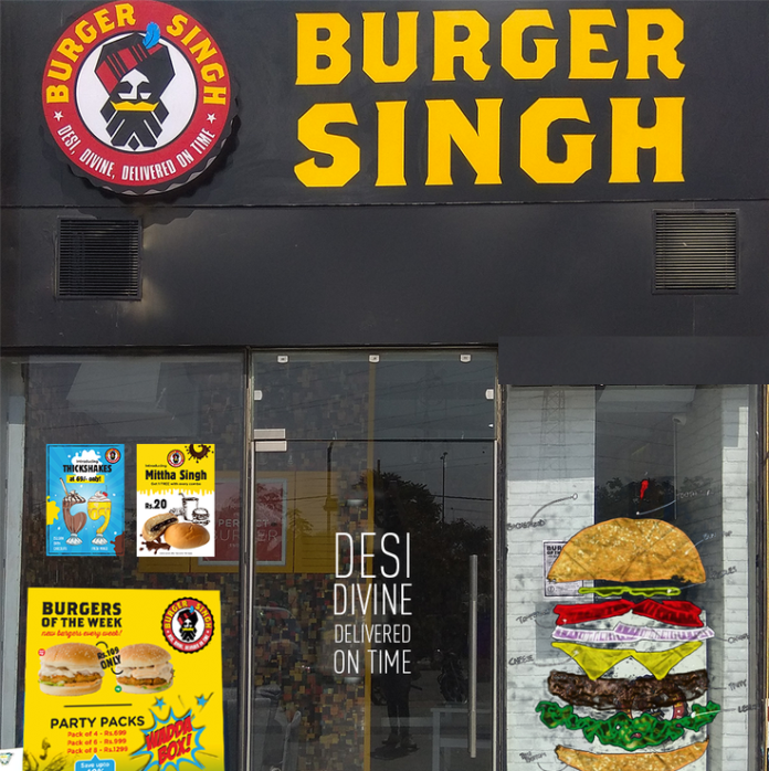 Burger Singh