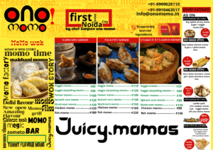 ono! momo menu