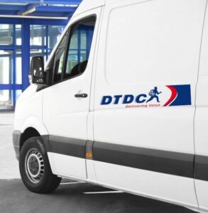 dtdc courier transport