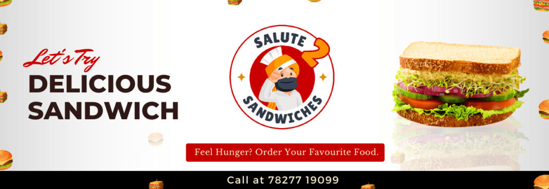 start salute 2 सैंडविच्स की फ्रेंचाइज़ business in your city