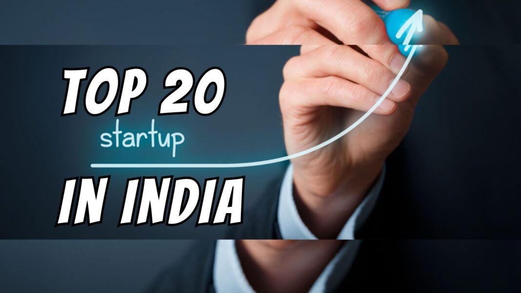 Top 20 startups with vyaparkibaat
