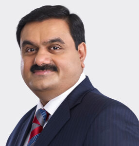 Gautam Adani, the founder and chairman of the Adani Group.