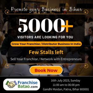 Franchise business expo in patna