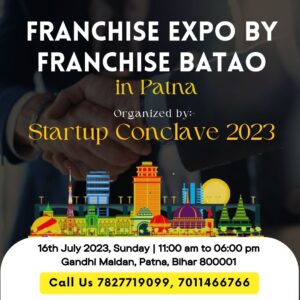 Franchise expo in patna