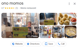 Ono Momos Restaurant