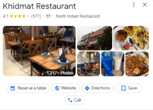 Khidmat Restaurant