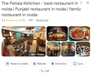 The Patiala Kkitchen - best restaurant in noida | Punjabi restaurant in noida | family restaurant in noida