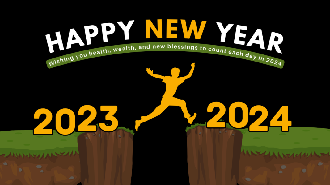 Happy New Year 2024 Wishes, Messages, WhatsApp Messages, Status in Hindi