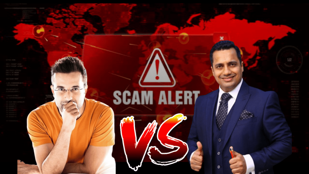 Sandeep Maheshwari vs Vivek Bindra Scam