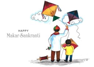 Beautiful images for Happy Makar Sankranti wishes