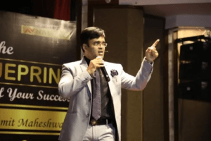 Dr. Amit Maheshwari's Journey as a Business Coach and Public Speaker