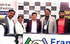 Franchise batao is participated in startup & franchise batao pavilion gpbs 2024 in rajkot