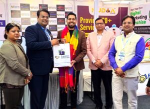 Franchise batao is participated in startup & franchise batao pavilion gpbs 2024 in rajkot