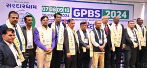 Franchise batao is participated in startup & franchise batao pavilion gpbs 2024 in rajkot