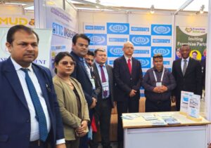 Franchise batao is participated in startup & franchise batao pavilion gpbs 2024 in rajkot