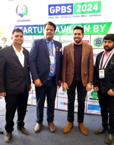 Franchise batao is participated in startup & franchise batao pavilion gpbs 2024 in rajkot