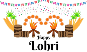 Happy Lohri whatsapp status in Punjabi