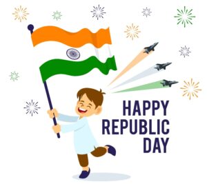 Happy Republic Day wishes for students
