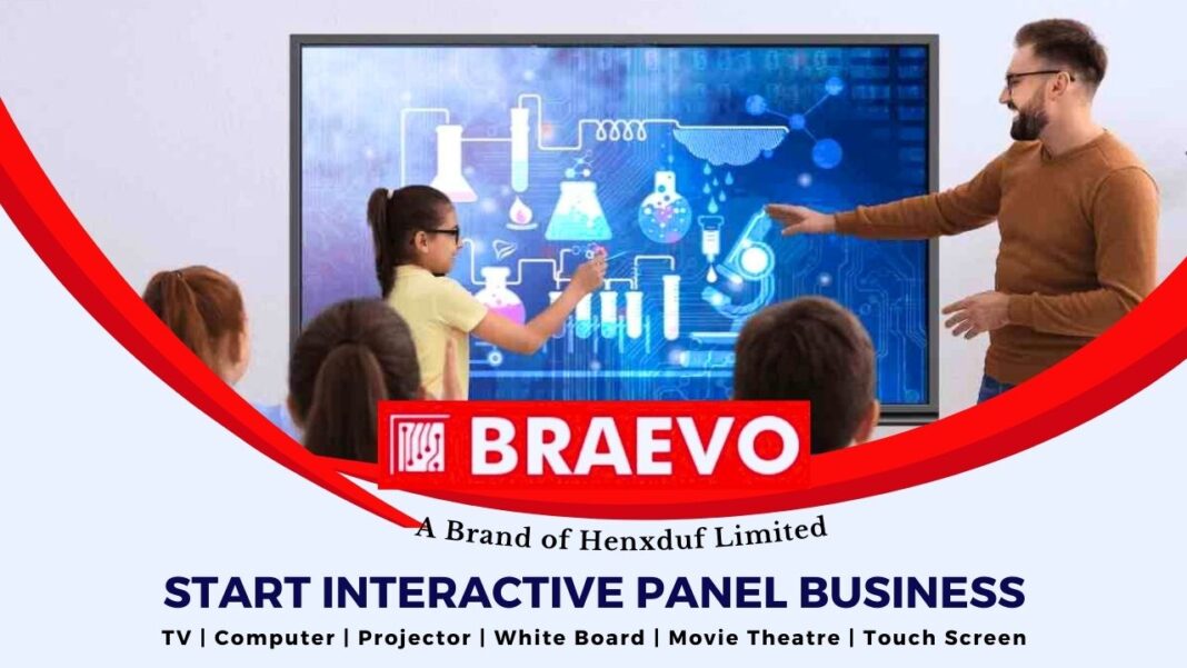 Start Braevo Start Interactive Panel Business
