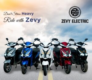 zevy electric scooty