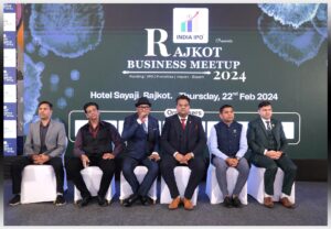 India IPO Hosts Rajkot Business Meet