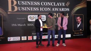 Ketan Joshi The Best Astrologer in India at Franchise Batao Business Awards 2024 in Mumbai