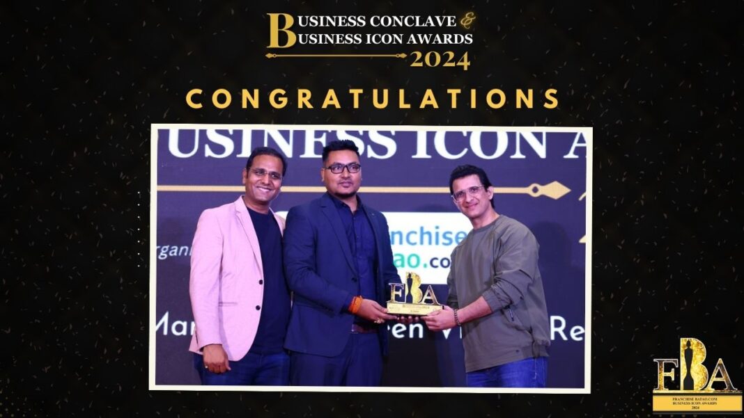 Rajesh: Roy Cruiser LLP Honored at Franchise Batao