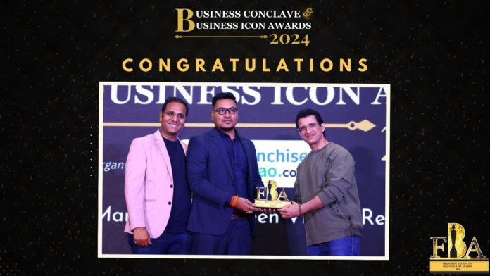 Rajesh: Roy Cruiser LLP Honored at Franchise Batao