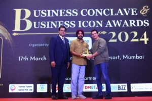 Charanjit Singh Sondhi: Honored for Best Song "Burj Khalifa"