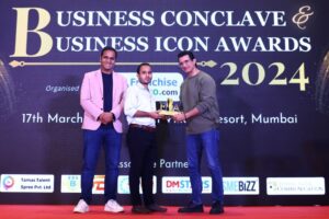 Clip Academy: Honored at Franchise Batao Business Awards 2024!