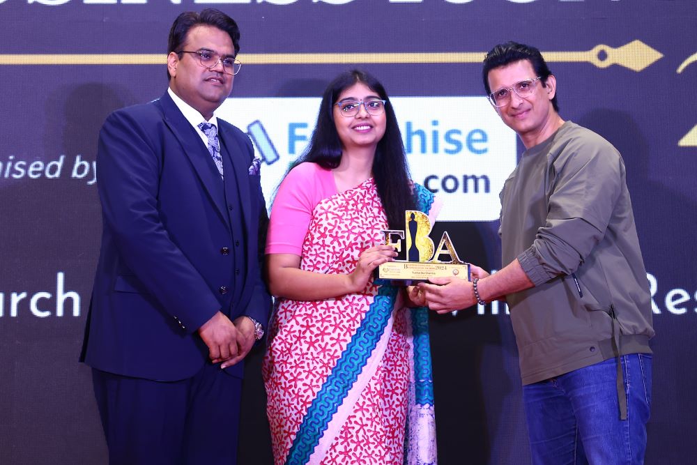 Tusharika Sharma: Recognized as the Best Content Writer