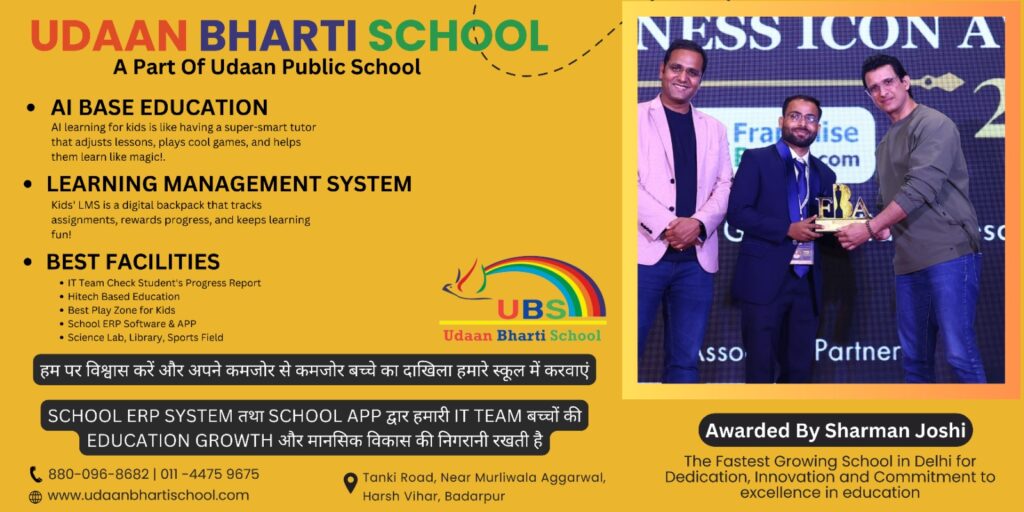 Celebrating Success: Udaan Bharti School - The Fastest Growing School in India!