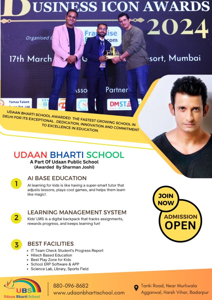 Celebrating Success: Udaan Bharti School - The Fastest Growing School in India!