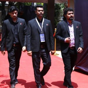 red carpet walk of mr. vishal parmar at franchise batao business awards 2024