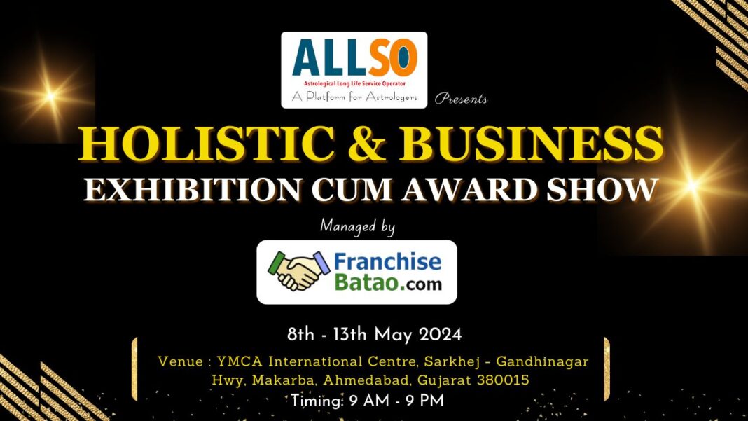 ALLSO Holistic & Business Exhibition Cum Award Show