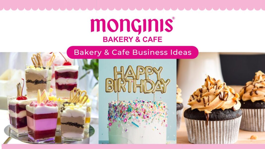 monginis bakery & cafe franchise business ideas