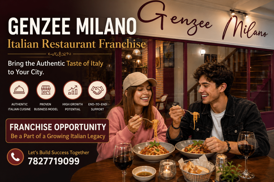 Genzee Milano - Italian Restaurant Franchise