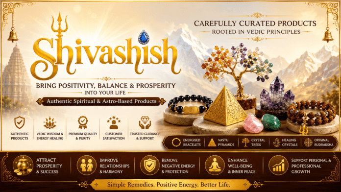 A Trusted for Shivashish Spiritual & Astro-Based Products A Trusted for Shivashish Spiritual & Astro-Based Products