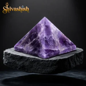 Amethyst Crystal Pyramid
