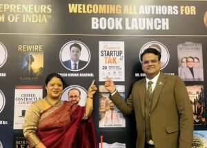 Ashish Kumar Agarwal with Shivani Jindal