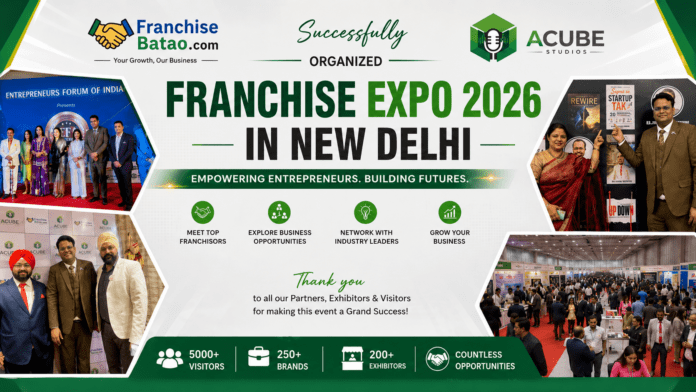 Franchise Expo 2026 in New Delhi A Grand Success by Franchise Batao Franchise Expo 2026 in New Delhi A Grand Success by Franchise Batao