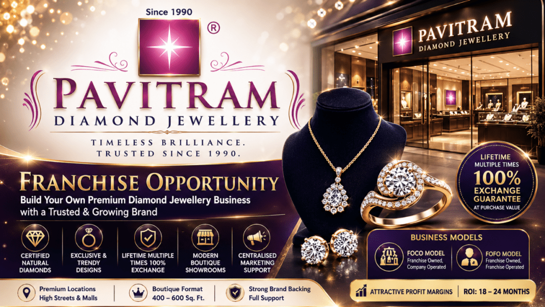 Pavitram Diamond Jewellery Franchise Opportunity