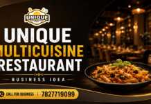 Unique Multicuisine Restaurant Business Idea: Starting a Profitable Restaurant Franchise in India Unique Multicuisine Restaurant Business Idea