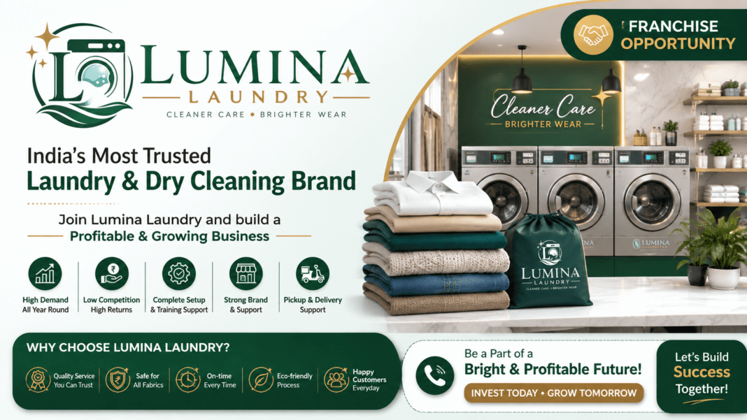 Lumina Laundry Franchise