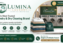 Lumina Laundry Franchise: A Smart Business Opportunity in India’s Growing Dry Cleaning Business Lumina Laundry Franchise