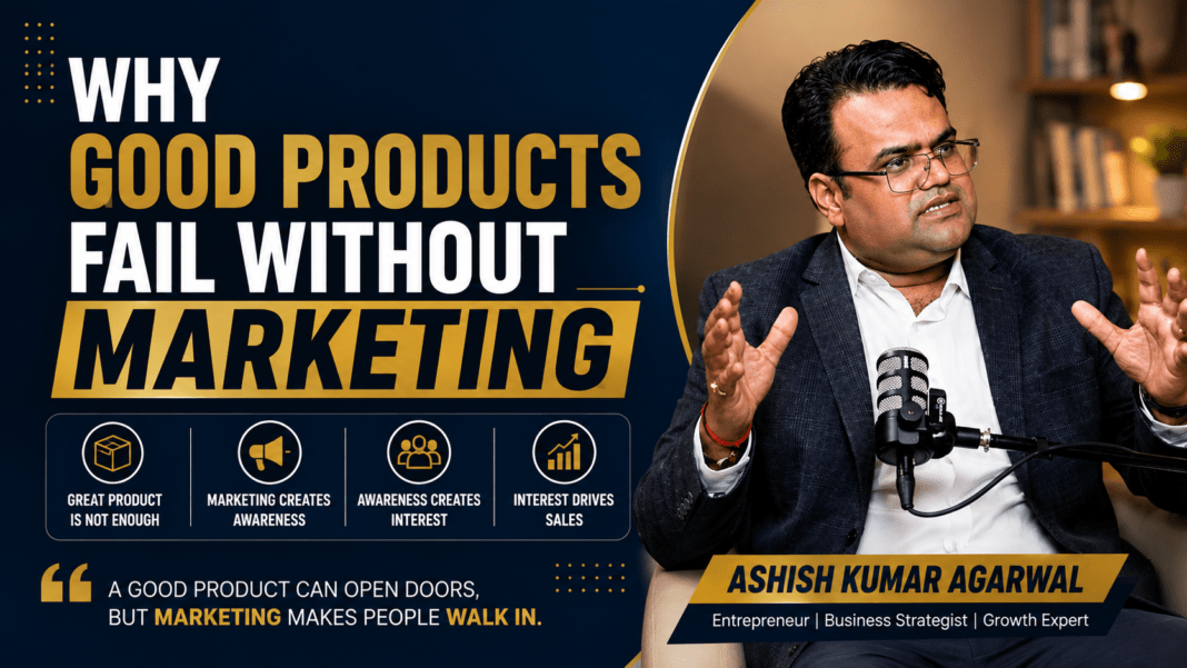 Why Good Products Fail Without Marketing